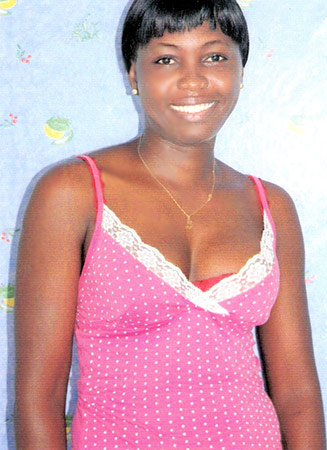Date this pretty Guinea girl Sylvie from  A9581