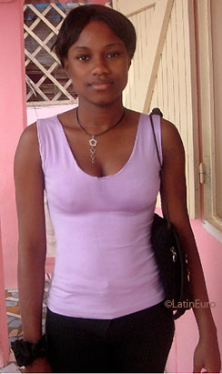 Date this attractive Gabon girl Nancy from  A9888