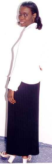 Date this foxy Ivory Coast girl Prisca from  A9899