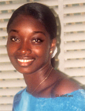Date this sensual Ivory Coast girl Tatiana from  A9956