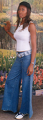 Date this foxy Gabon girl Gerda from  A9987