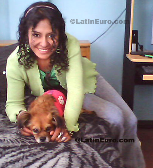 Date this young Peru girl Karina from Arequipa N-1324