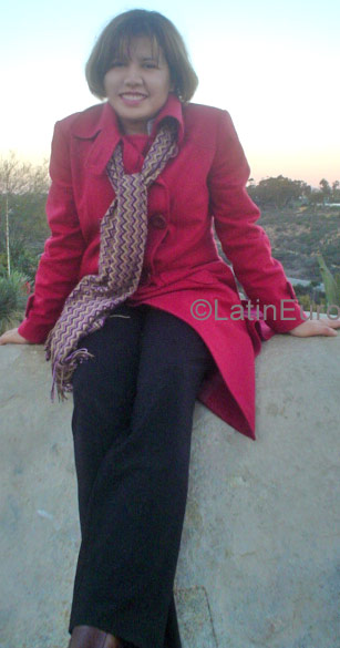 Date this young Mexico girl Erika from Tijuana N-267