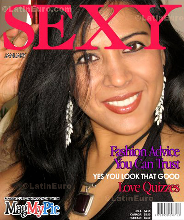 Date this sultry Peru girl Vanessa from Trujillo N-934