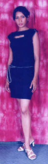 Date this voluptuous Honduras girl Erika from Choloma N1647