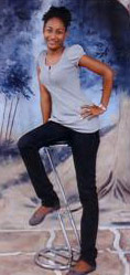 Date this pretty Dominican Republic girl Franchesca from BARAHONA N1