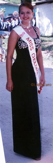 Date this voluptuous Honduras girl Denis from Choloma N2654