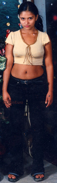 Date this exotic Honduras girl Miriam from Choloma N2846
