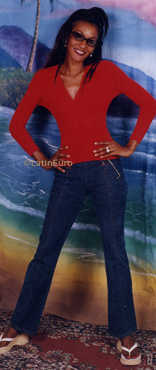 Date this athletic Jamaica girl Barbara from Montego Bay N2868