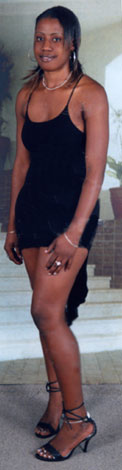 Date this nice looking Jamaica girl Yaneken from Kingston N3539