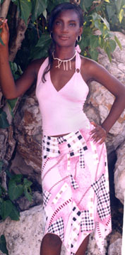 Date this georgeous Jamaica girl Raschel from Montego Bay N3571
