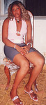 athletic Guinea girl  from  A9671