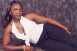 happy Ivory Coast girl  from Abidjan A9762
