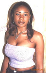 tall Ivory Coast girl  from Abidjan A9590
