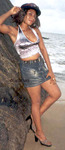 delightful Ivory Coast girl  from Abidjan A9810