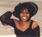 tall Gabon girl  from  A9815