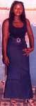 tall Ivory Coast girl  from Abidjan A9927