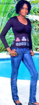 pretty Jamaica girl  from  N-98