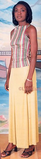 Date this passionate Gabon girl Martine from  N3845