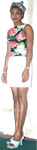 nice looking Ivory Coast girl  from  N3805