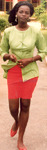 luscious Ivory Coast girl  from Abidjan N3978