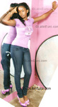 nice looking Ivory Coast girl Nina from Abidjan IC11