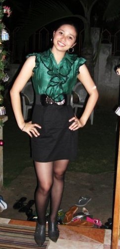 Date this lovely Philippines girl Enia from Zamboanga City PH228