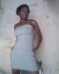 nice looking Uganda girl Komwaka from Kampala UG16