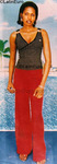 happy Ivory Coast girl Mel from Abidjan IC19