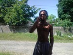 red-hot Jamaica man  from Kingston JM69