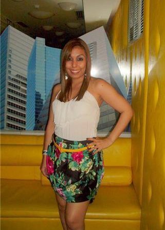 Date this exotic Panama girl Nilena from Panama PA17