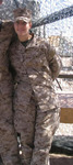 foxy United States girl Linda from Baghdad US7607
