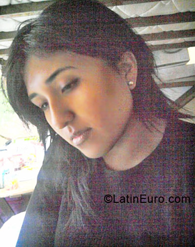 Date this cute Peru girl Melina Elizabeth from Lima PE356