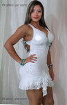 happy United States girl Jessica from Miami CO15296