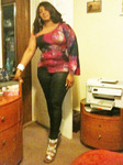 young United States girl Santy from Danbury US8365