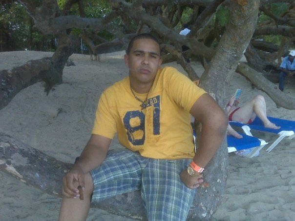 Date this hard body Dominican Republic man Jose rafael from Santiago DO5840