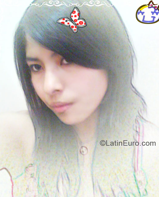 Date this young Peru girl Tatiana from Arequipa PE420