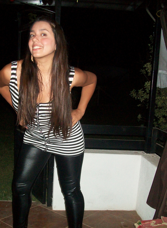 Date this foxy Chile girl Mara from Santiago CL34