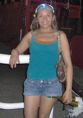 Date this athletic Mexico girl Veronica from Mexico MX297