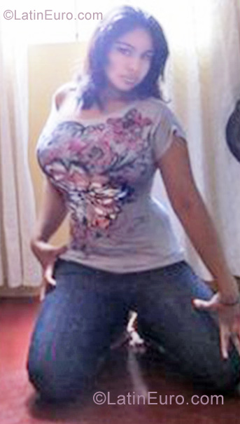 Date this delightful Peru girl Diana Carolina from Trujillo PE454
