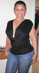 happy United States girl Leah from New York US9264