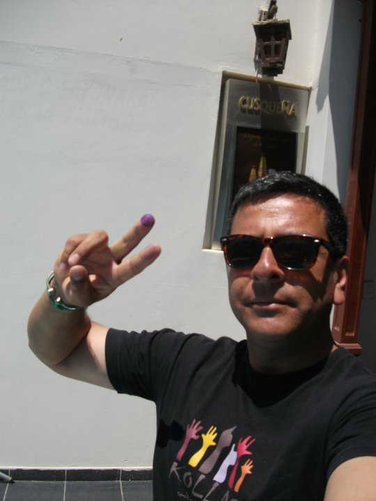 Date this stunning Peru man WILLY from Lima PE465