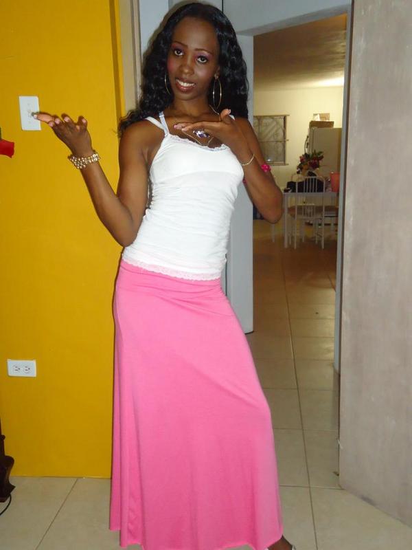 Date this gorgeous Jamaica girl Kenagay from Montego Bay JM240
