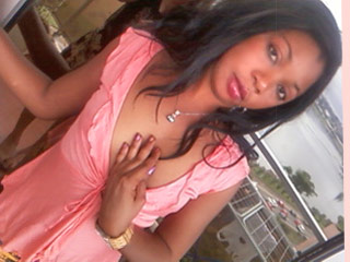 Date this sensual Ivory Coast girl Yasmine from Abidjan IC45