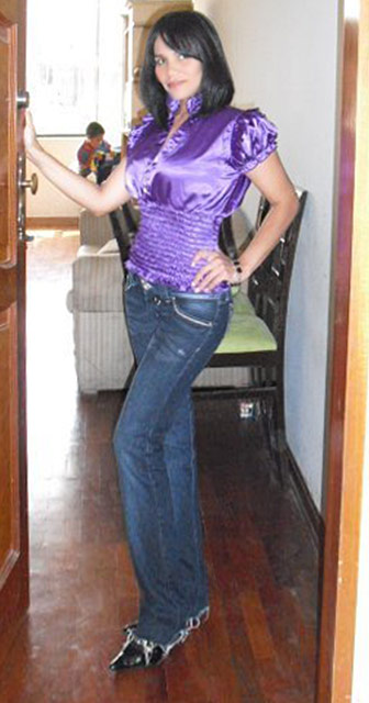 Date this gorgeous Peru girl Emilia from Lima PE488