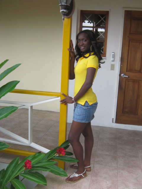 Date this funny Jamaica girl Lattie from Montego bay JM257