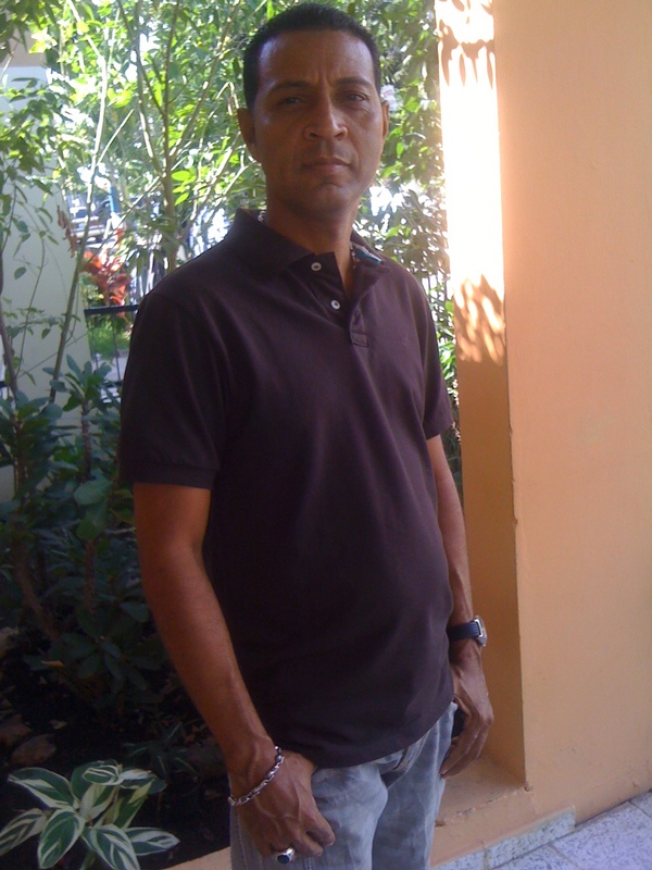 Date this lovely Dominican Republic man Neno from Santo Domingo DO7845