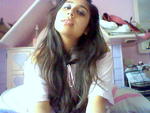 athletic Peru girl Maria from Lima PE504
