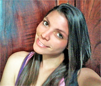 Date this charming Panama girl Laurent from David PA119