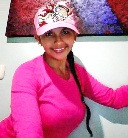 Date this funny Costa Rica girl Vanessa from San Jose CR67